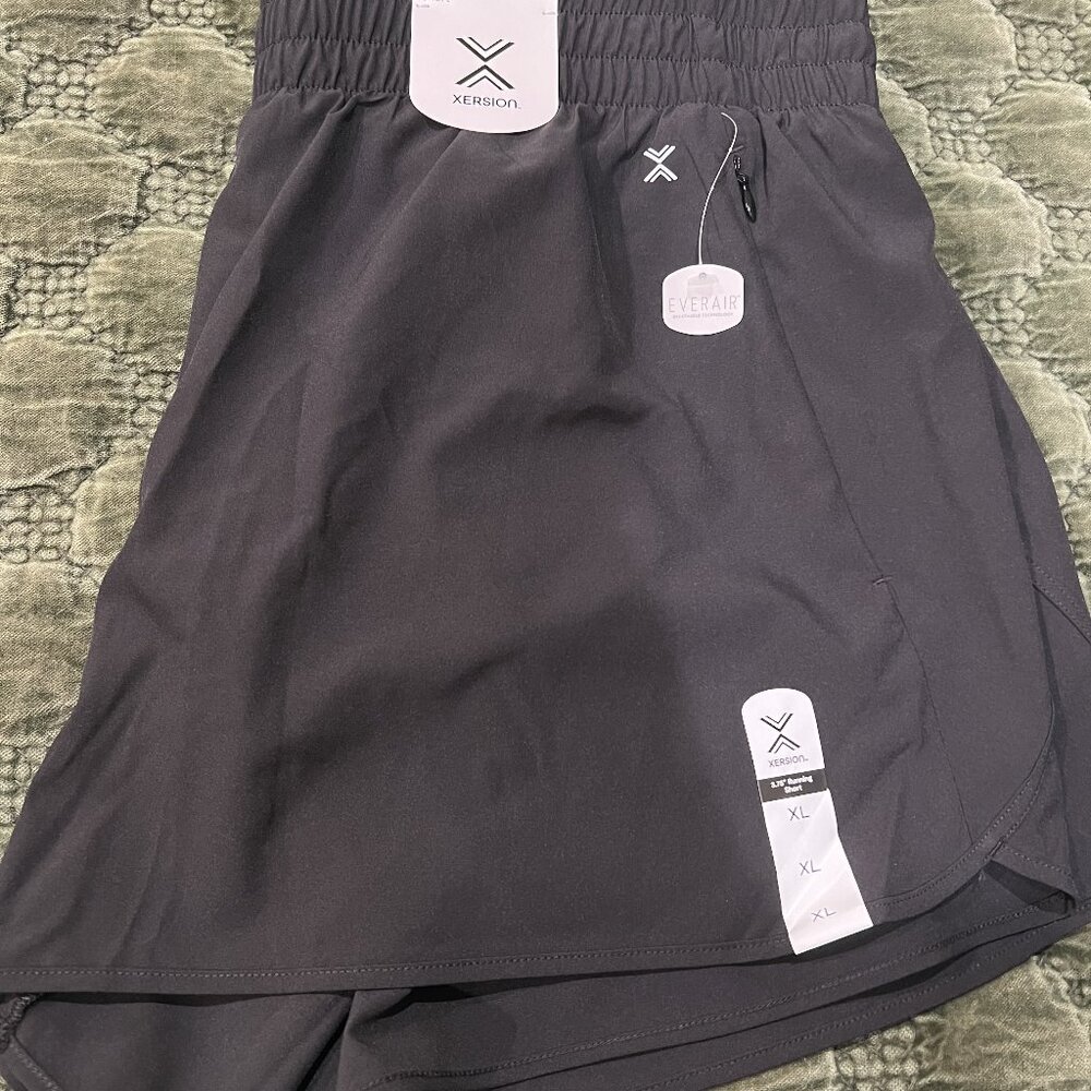Womens NWT Xersion Running Shorts XL